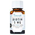 NATURAFIT Biotin 5 mg Kapseln