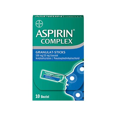 ASPIRIN Complex Granulat-Sticks 500 mg/30 mg Gran.