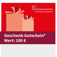 Witzleben Apotheke Geschenk-Gutschein 100 Euro